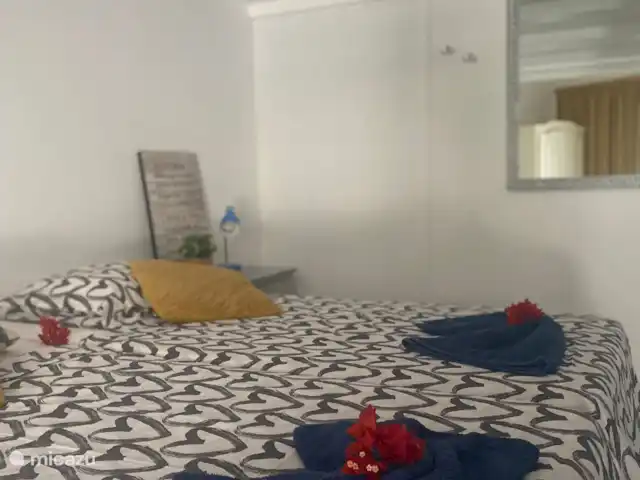 Location de Vacances Curaçao, Banda Ariba (est), Seru Coral, studio - Seru Coral Studio Happy Hour Couchages au rez-de-chaussée