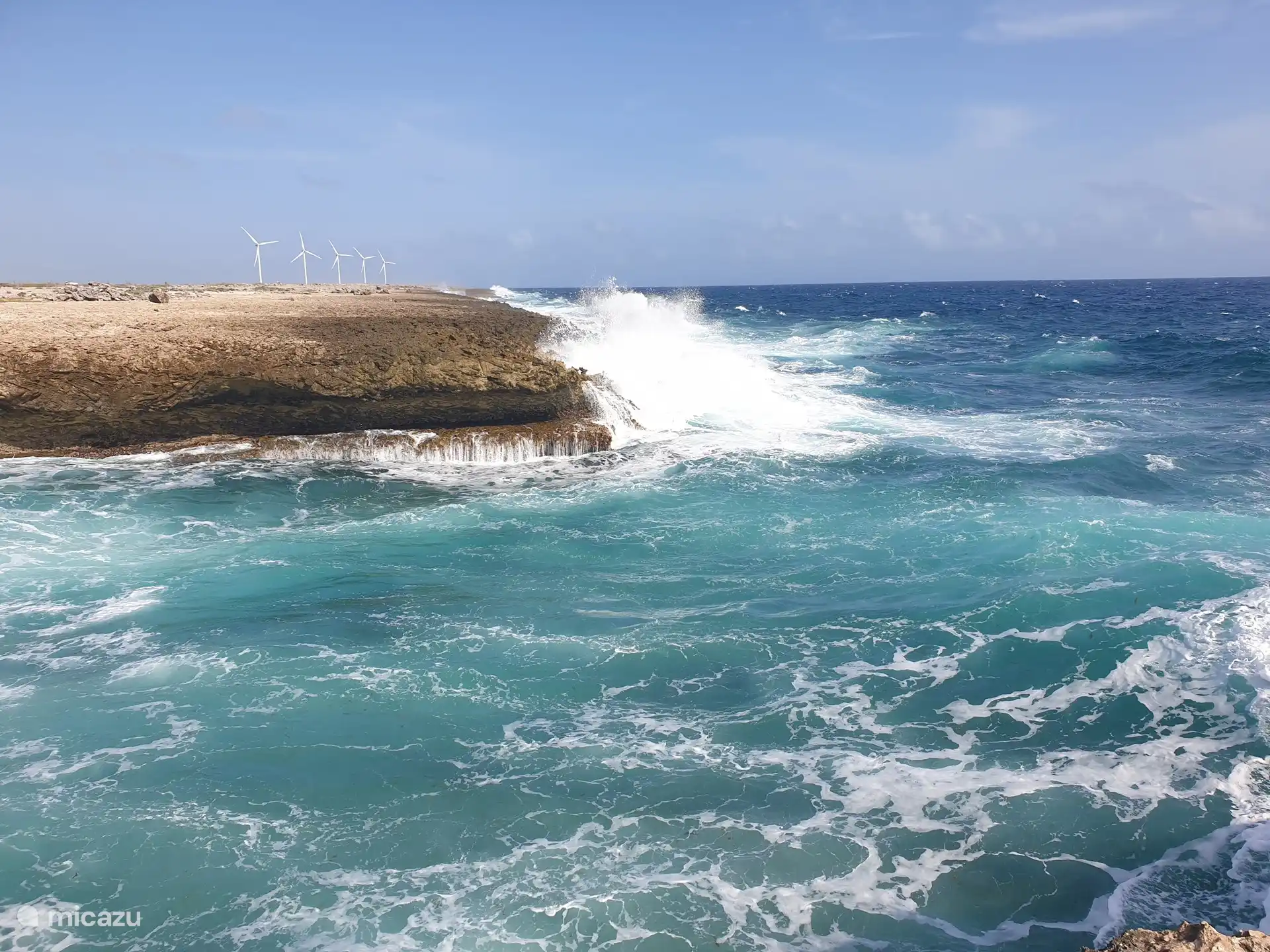 La hermosa naturaleza de Curazao