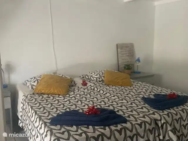 Location de Vacances Curaçao, Banda Ariba (est), Seru Coral, studio - Seru Coral Studio Happy Hour 2 lits simples