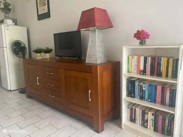 descripción general con cocina