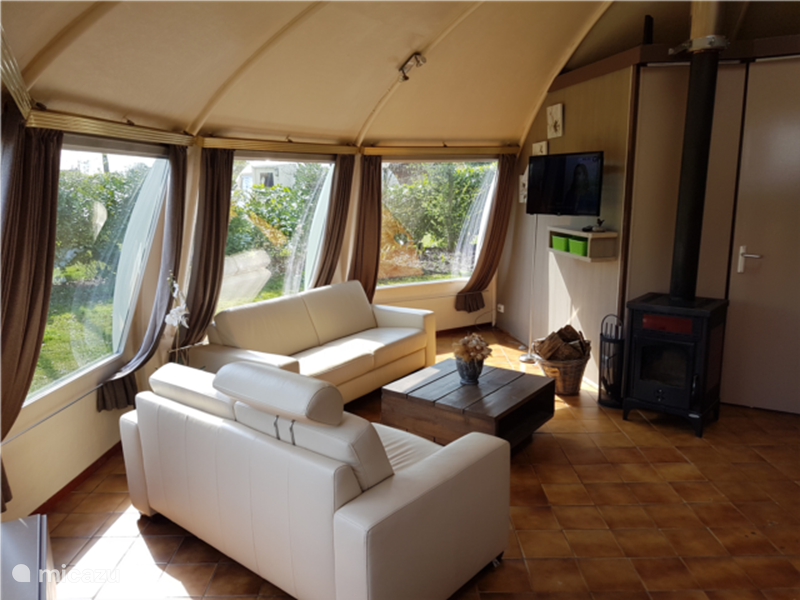 Holiday home in Netherlands, North Brabant, Chaam Bungalow Iglo Bungalow 36 Chaam