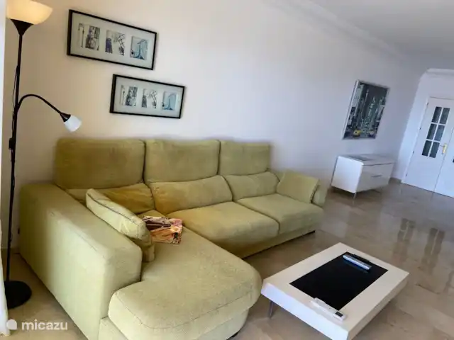 Puerto Alto 3 dormitorios en España, Costa del Sol, Estepona - apartamento Sala de estar
