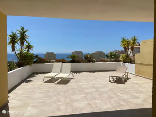Puerto Alto 3 dormitorios en España, Costa del Sol, Estepona - apartamento Balcón