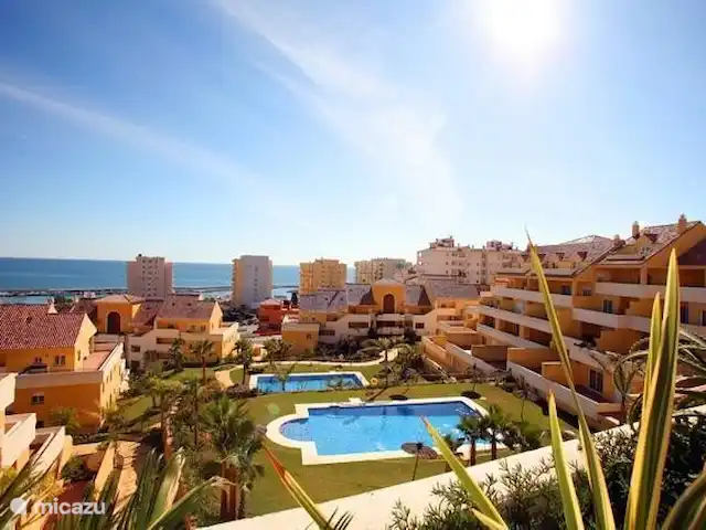 Puerto Alto 3 dormitorios en España, Costa del Sol, Estepona - apartamento Vista desde la terraza 1
