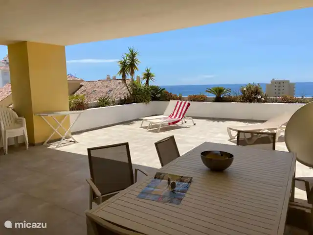 Puerto Alto 3 dormitorios en España, Costa del Sol, Estepona - apartamento Balcón