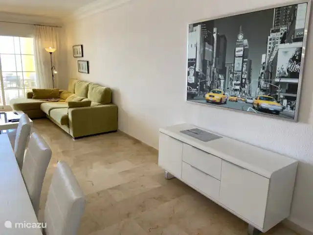Puerto Alto 3 dormitorios en España, Costa del Sol, Estepona - apartamento Sala de estar