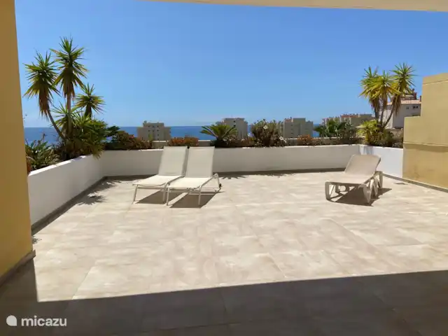 Puerto Alto 3 dormitorios en España, Costa del Sol, Estepona - apartamento Balcón