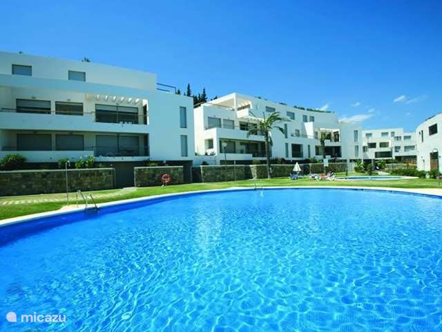 Vakantiehuis Spanje, Costa del Sol, Marbella - appartement Lomas de Los Monteros