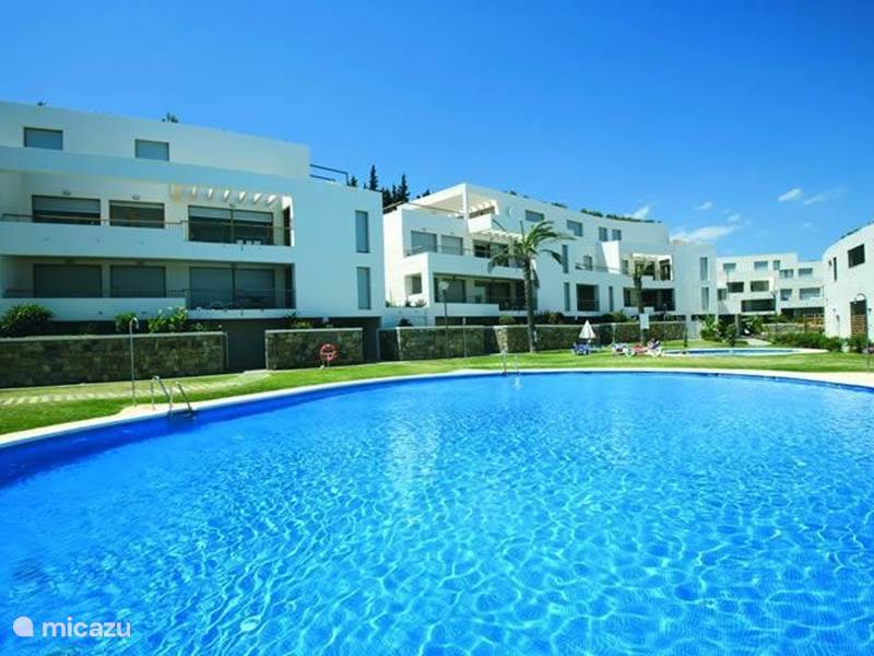 Vakantiehuis Spanje, Costa del Sol, Marbella Appartement Lomas de Los Monteros