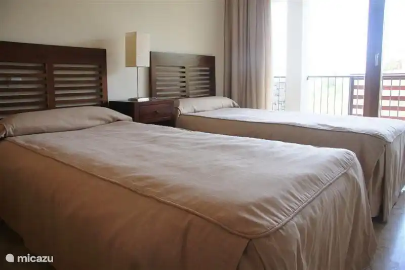 2º dormitorio, 2 x 1 cama