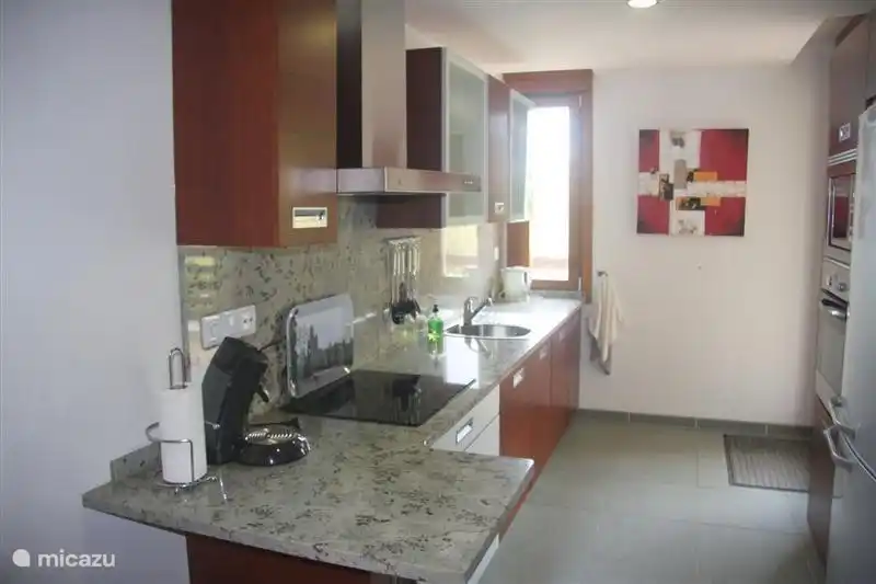 cocina del recibidor