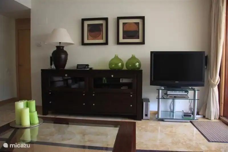 TV y DVD en el salón