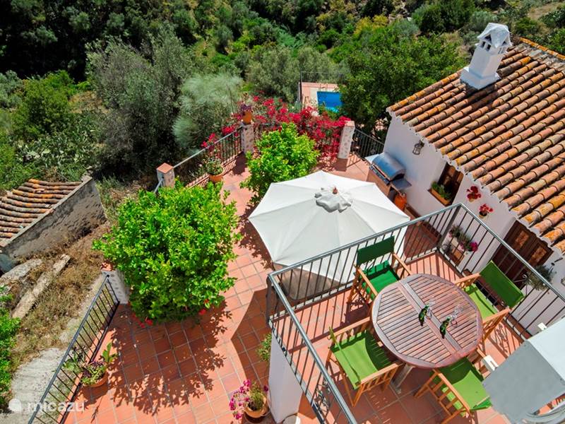 Holiday home in Spain, Andalusia, Los Capitos Holiday house Casa del Algarrobo