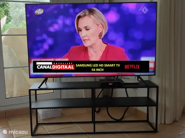 Maison de rêve sur golf**** | Espagne, Costa del Azahar, Sant Jordi - villa Smart TV 54 pouces, avec base Canal Digital (NL) et divers services de streaming tels que Netflix. Vos propres informations de connexion doivent être utilisées pour utiliser les services de streaming