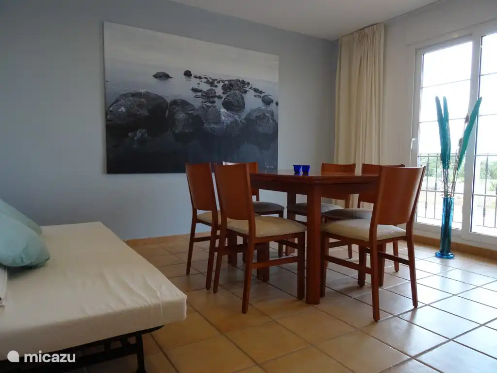 Un comedor amplio y luminoso