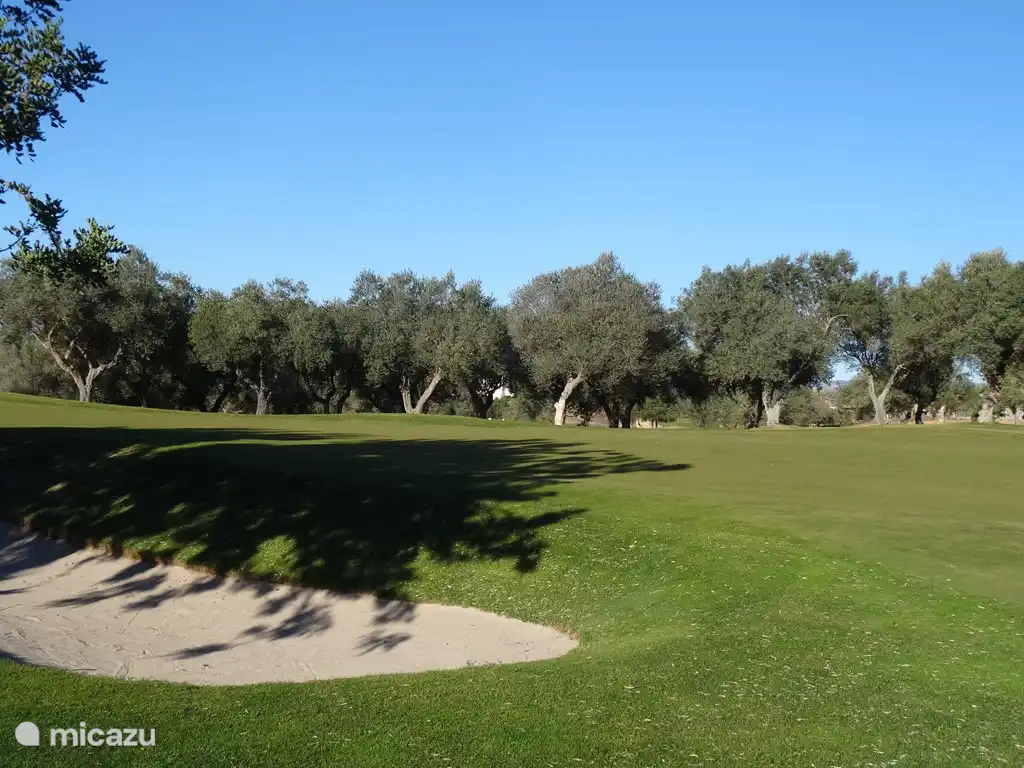 Panoramica - Bunker en el hoyo 3