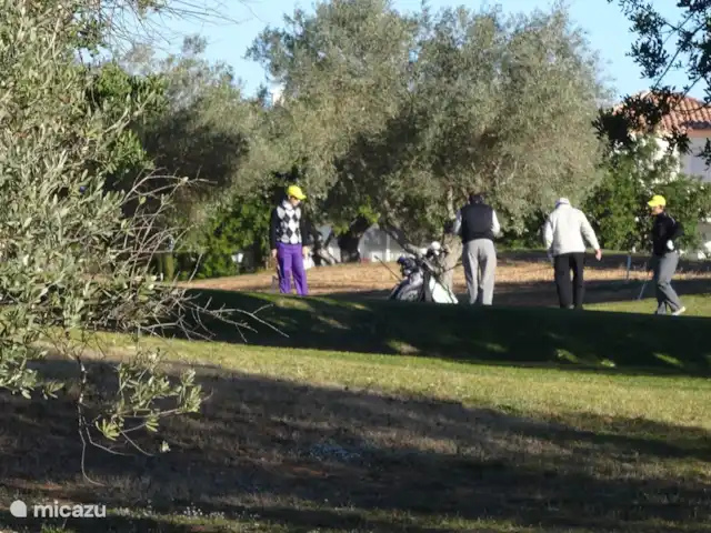 Maison de rêve sur golf**** | Espagne, Costa del Azahar, Sant Jordi - villa Panoramica - Golfeurs en action