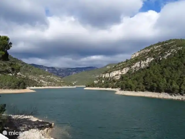 Maison de rêve sur golf**** | Espagne, Costa del Azahar, Sant Jordi - villa Large vue sur le réservoir de Moli L'abad, Tinença de Benifassá