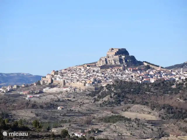 Maison de rêve sur golf**** | Espagne, Costa del Azahar, Sant Jordi - villa Ville médiévale fortifiée de Morella, à environ 65 km à l'intérieur des terres de Droomhuis op Golfbaan