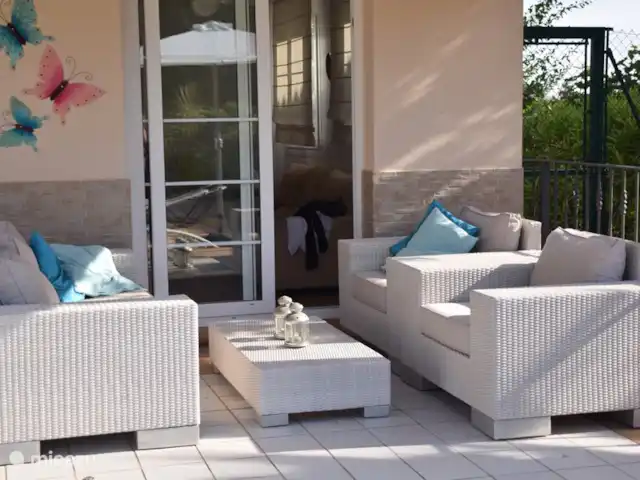 Maison de rêve sur golf**** | Espagne, Costa del Azahar, Sant Jordi - villa Gros plan sur le joli coin salon