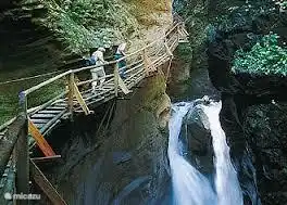 Raggaschlucht: müssen Sie gesehen haben.