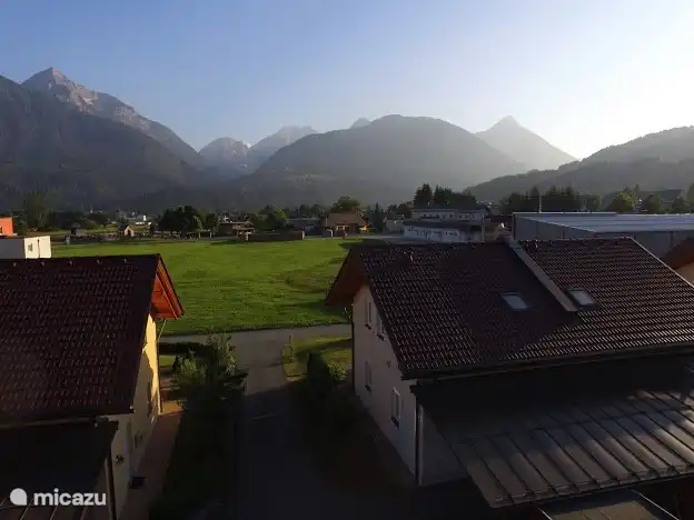 Blick auf die Karnischen Alpen Richtung Italien.