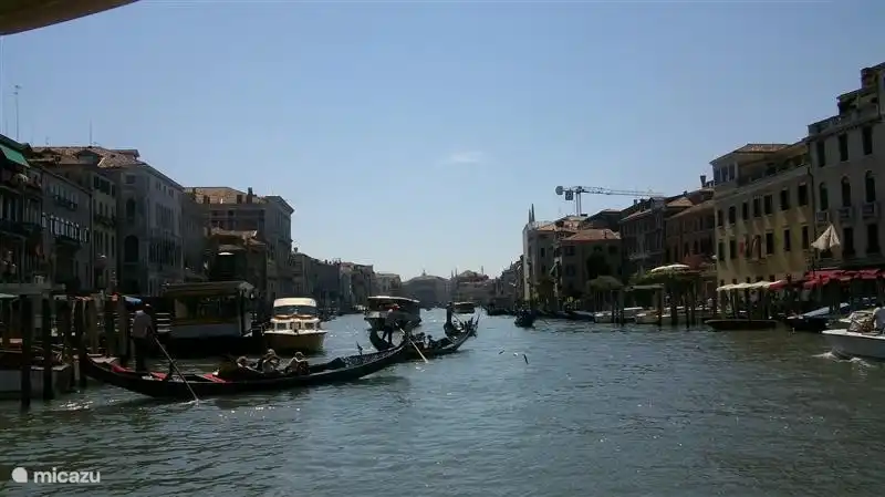 Ein Tagesausflug nach Venedig.