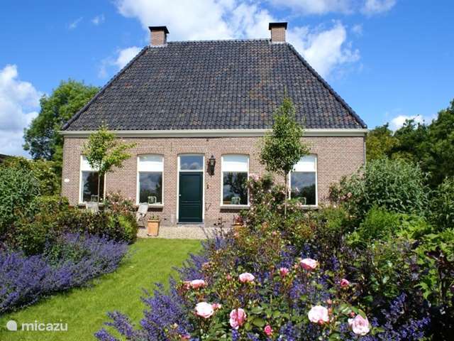 Maison de Vacances Pays-Bas, Drenthe – maison mitoyenne La maison de grand-père