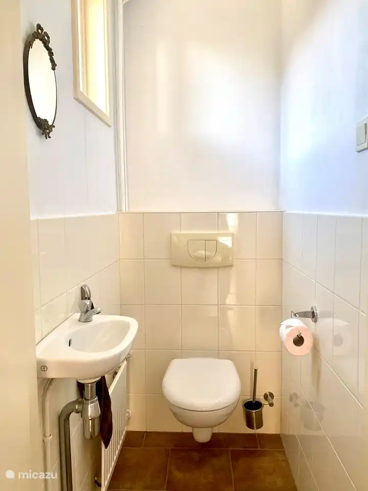 Toilet op begane grond