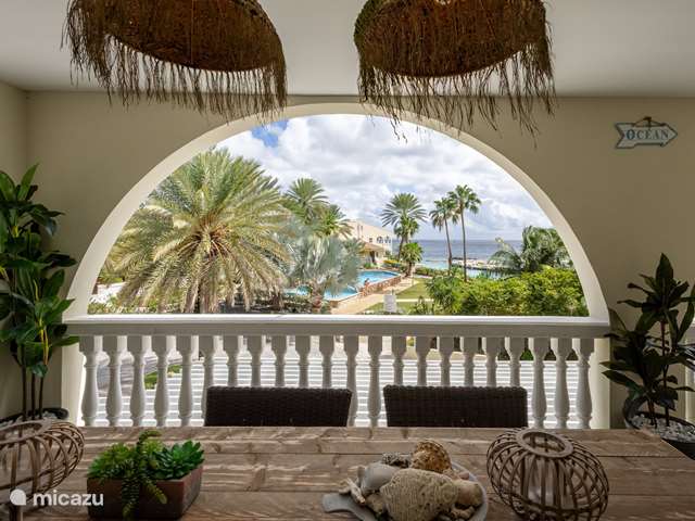 Vakantiehuis Curaçao, Banda Ariba (oost), Seru Bottelier - appartement Curacao Ocean Resort Flamboyan