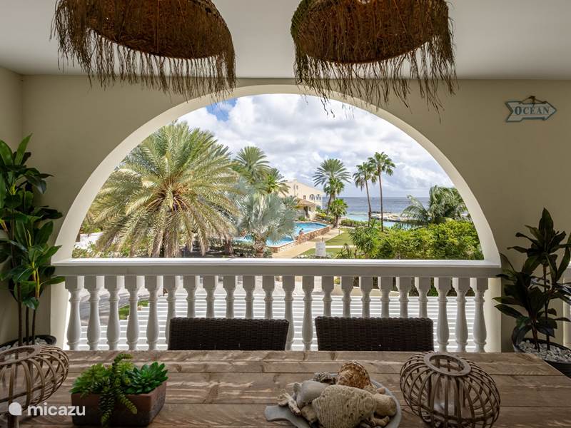 Vakantiehuis Curaçao, Banda Ariba (oost), Mambo Beach Appartement Curacao Ocean Resort Flamboyan