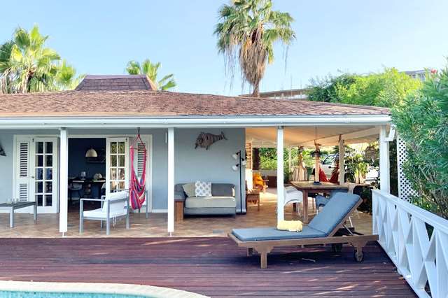 Ferienwohnung Curaçao, Curacao-Mitte, Willemstad - ferienhaus Casa Troepiaal mit privatem Pool