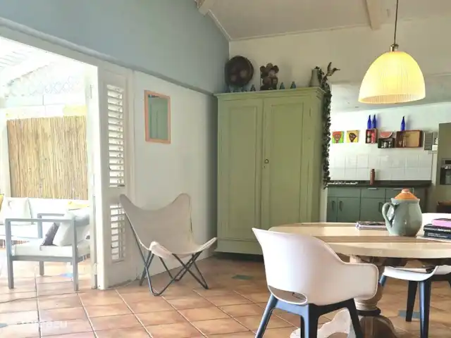 Location de Vacances Curaçao, Curaçao-Centre, Willemstad, maison de vacances - 'Casa Troepial' avec piscine privée Le salon