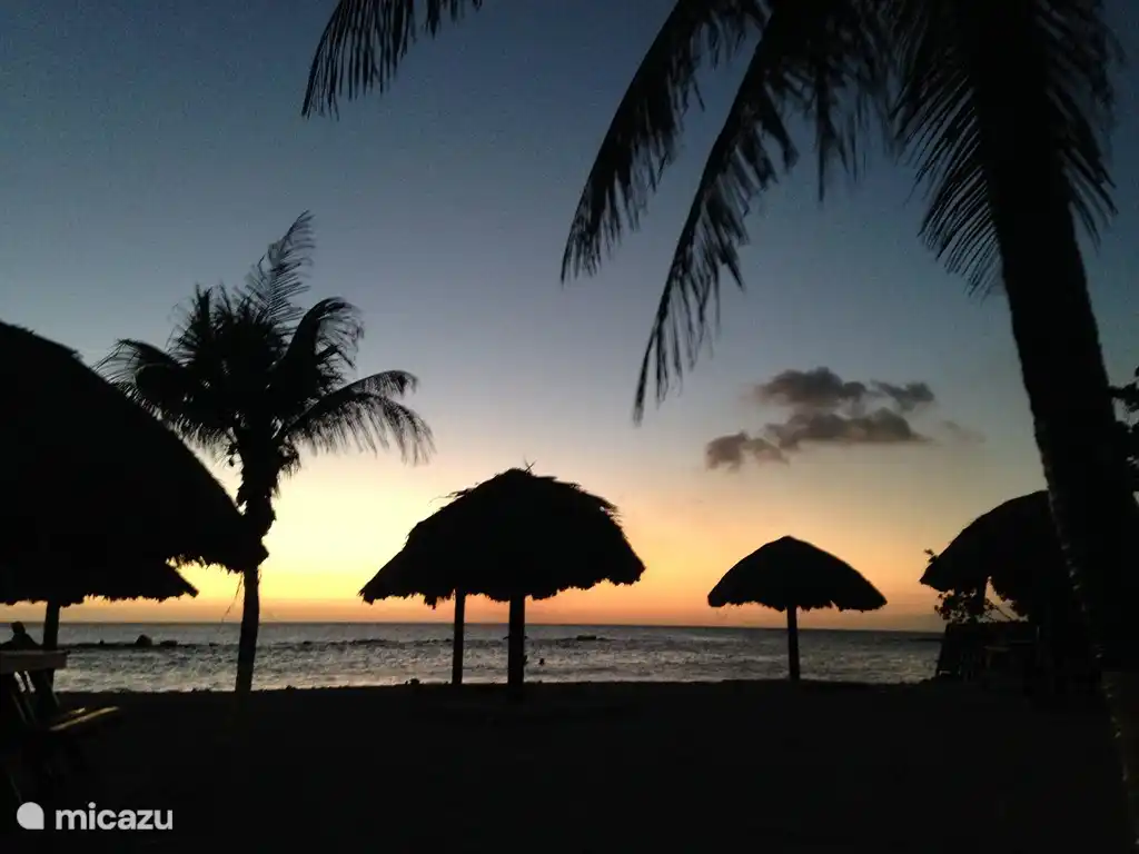 Sun set at Parassa bay