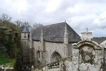 Chapelle St.Barbe, 1 des 3 belles chapelles près du village de La Fouette.