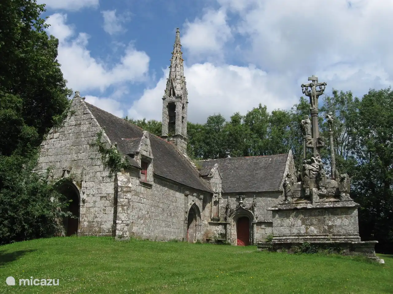 Belles chapelles anciennes avec