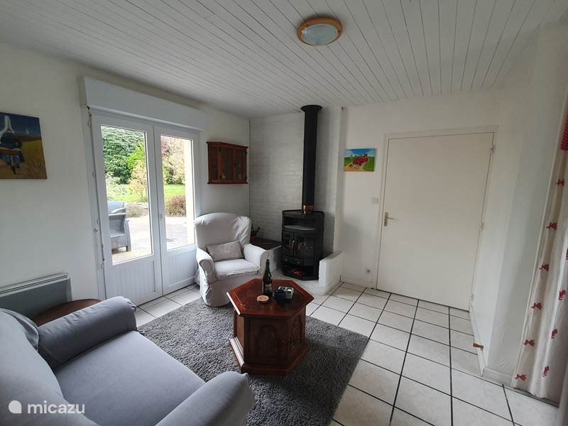 Holiday home in France, Finistère, Leuhan Holiday house Runoaïc
