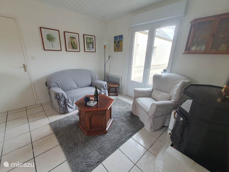Holiday home in France, Finistère, Leuhan Holiday house Runoaïc