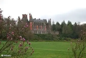 château Trevarez, avec ses beaux jardins