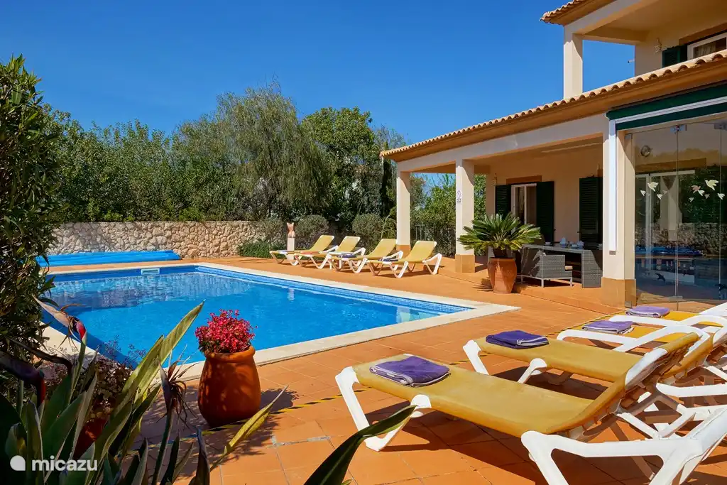 terras op het zuid/westen