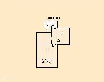 Flat floor 1st floor.