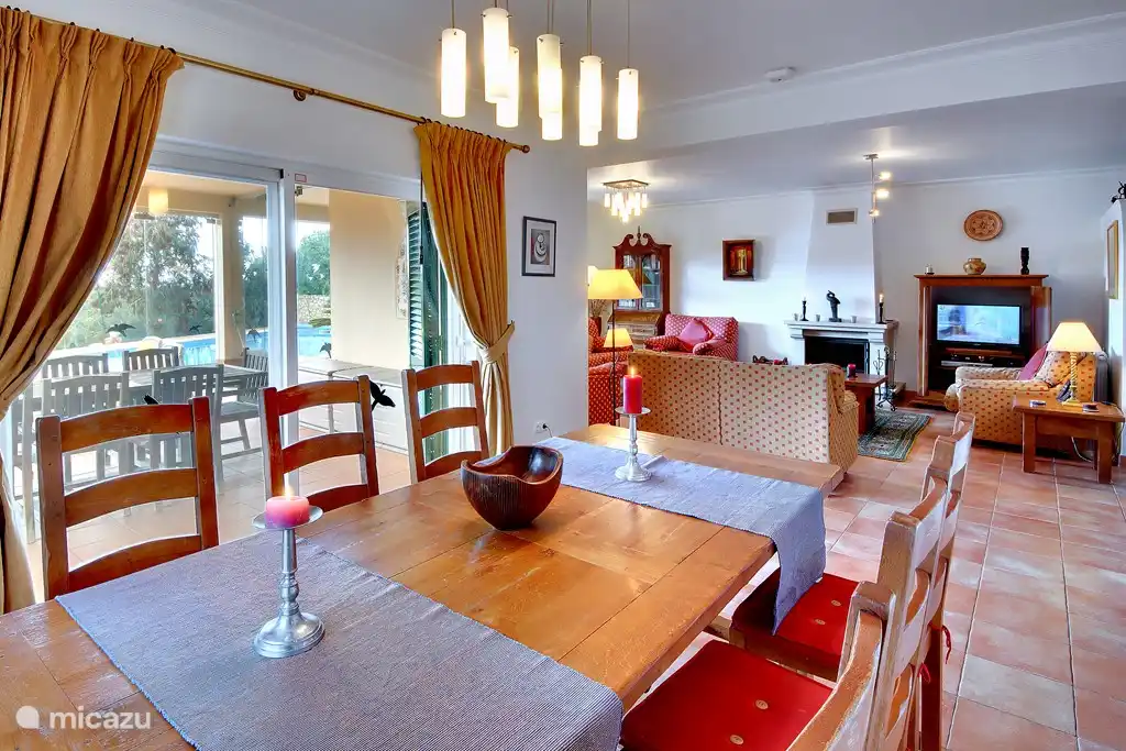 huiskamer annex eetkamer