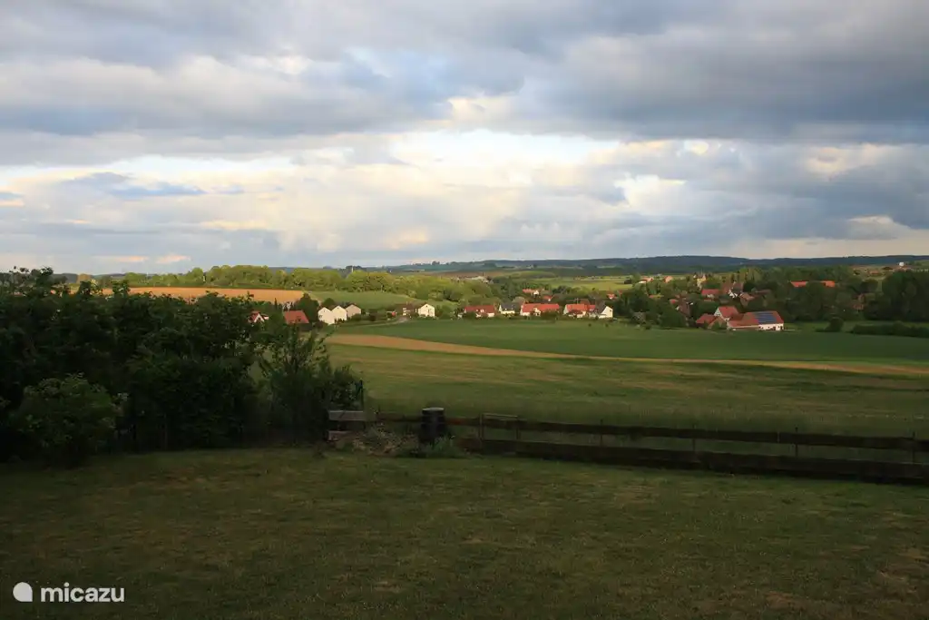 U heeft een prachtig panoramauitzicht