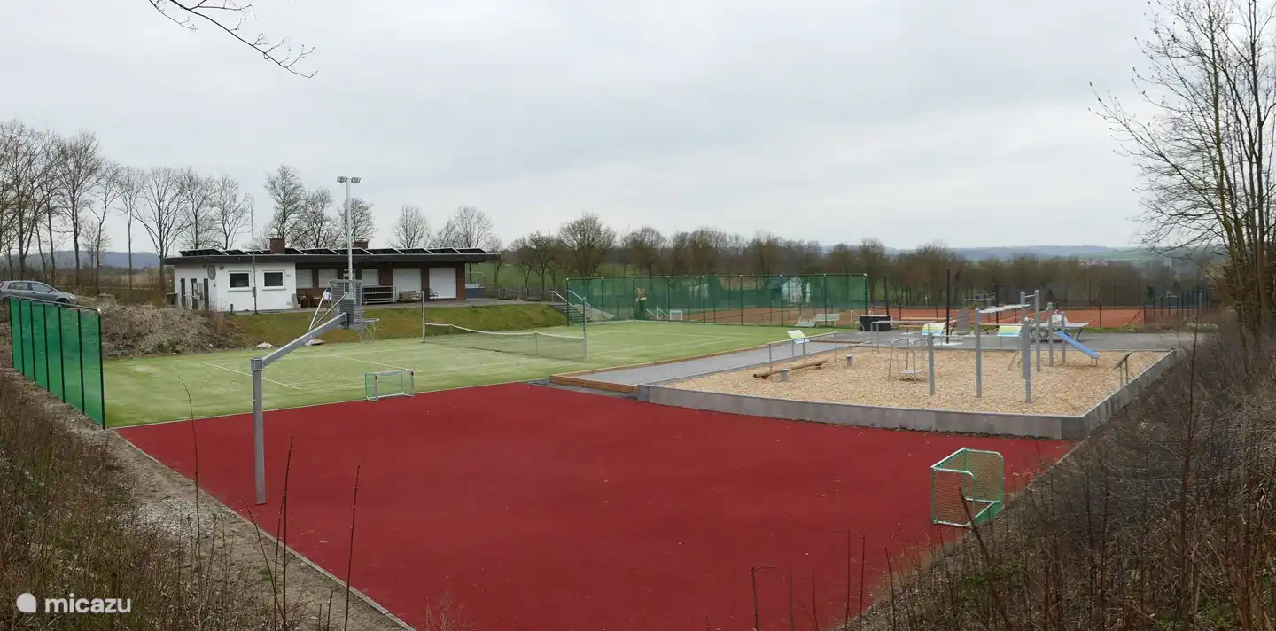 Recreatiemogelijkheden aansluitend aan het park.