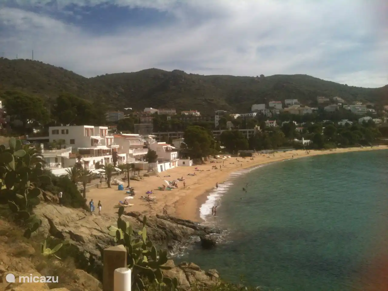 Schöner Strand in Almadrava (5 km)