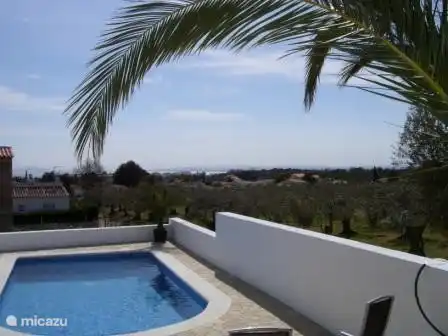 Blick auf Bucht von Rosas