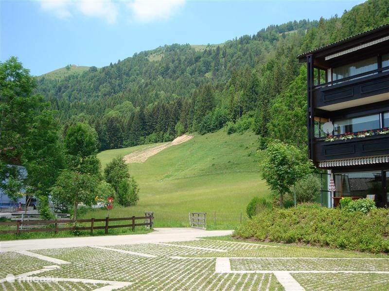Holiday home in Austria, Tyrol, Walchsee Apartment Walchsee-Hasewinkel