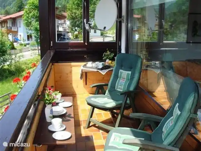 Walchsee Hasewinkel | Autriche, Tyrol, Walchsee - appartement Balcon exposé sud.