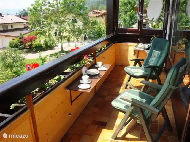 Walchsee Hasewinkel | Autriche, Tyrol, Walchsee - appartement Balcon