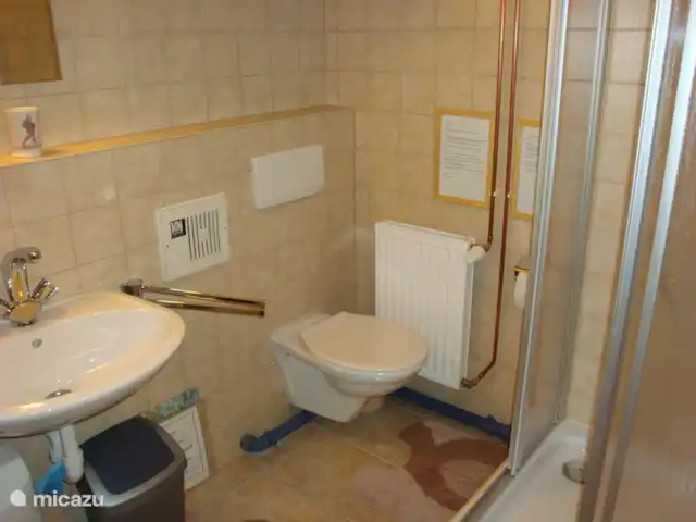 Walchsee Hasewinkel | Autriche, Tyrol, Walchsee - appartement Maison d'amis salle de bain